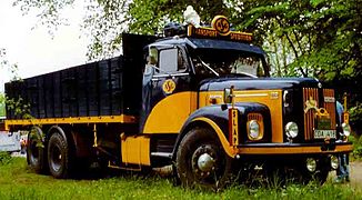 Camión Scania LS110 1970