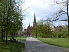 Schöneberg Nelly-Sachs-Park