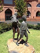 Scotch College Statue.JPG