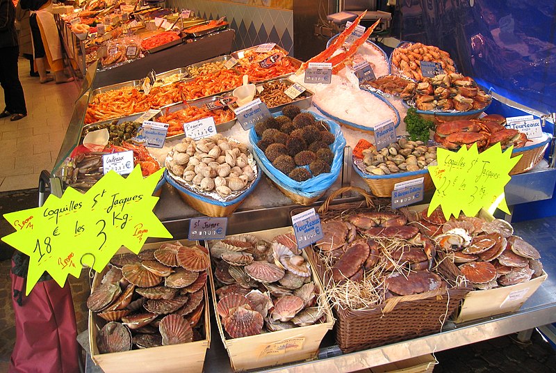 The Eighth Seafood Market