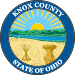 オハイオ州ノックス郡の紋章