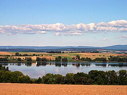 Panoramica del lago