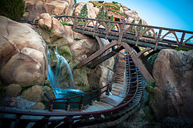 Seven Dwarfs Mine Train au Magic Kingdom