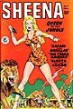 Sheena Queen of the Jungle, n. 4, autunno 1942.