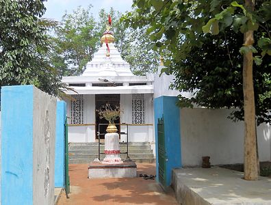 Tempulli i Shivas, Gunupur