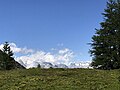 Simplonpass Blick Richtung Norden