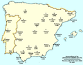 Reconquista in 718/722-1492 AD.