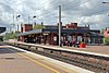 The main station buildings at Wigan North Western station in 2015