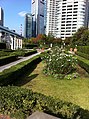 Italia Garden on North side of Acty Shiodome