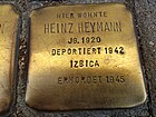 Stolperstein Duisburg Heinz Heymann