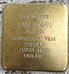 Stolperstein Wesseling Nordstraße 20 Emil Cahn