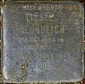 Stolperstein für Liesel Freundlich (Hardefuststraße 8)