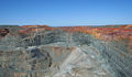Goldmine nahe Kalgoorlie (Western Australia)