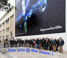 Thales Alenia Space Gateway manufacturing team in front of their factories in Cannes, France Team Gateway see you at the moon LR.jpg