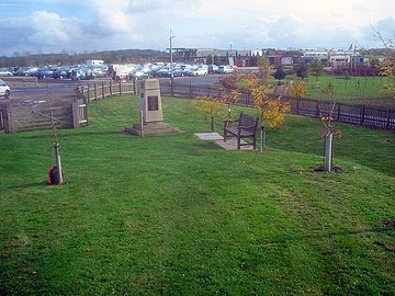 Chindit Memorial at the National Memorial Arboretum