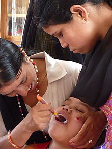 Training rural women in Oral Health Promotion activities in Nepal Training rural women in Oral Health Promotion activities in Nepal.jpg