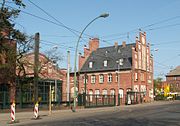 Betriebshof Köpenick mit Wagenhalle und Verwaltungsgebäude, 2009