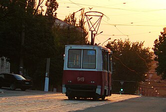 КТМ-5 (№ 949) на маршруті № 6