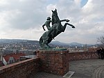 Monument aux hussard de Transylvanie, Budapest