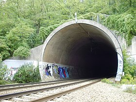 Image illustrative de l’article Tunnels de Chalifert