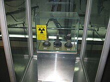 Depleted uranium ammunition, fired in FR Yugoslavia in 1999 U-238 DU ammunition.JPG