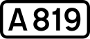 A819 road