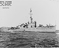 Image 8USS Long as minesweeper, Oct 1943 (from USS Long)