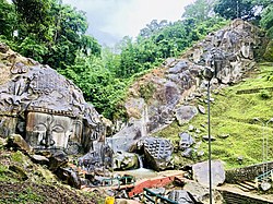 Unakoti hill