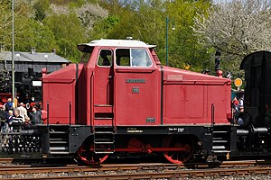 Henschel DE 240 als Hespertalbahn "V 9"