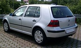 VW Golf IV rear 20080715.jpg