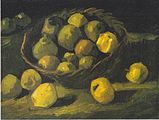 Basket of Apples, 1885, Van Gogh Museum, Amsterdam (F101)