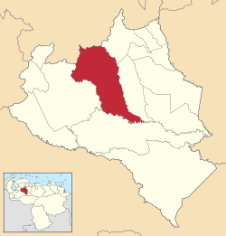 Ospino Municipality in Portuguesa State