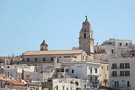 La cathédrale de Vieste