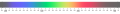 Spectre de la lumière sRGB