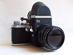 Leica IIIf et Visoflex II