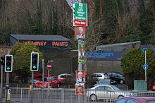 Posters for the 2007 Northern Ireland Assembly election in Lisburn Vote for ME . . . - geograph.org.uk - 344776.jpg