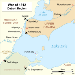 Description de l'image War of 1812 Detroit Region.png.