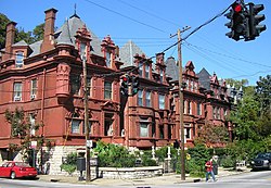 Werne's Row 4th and Hill, Old Louisville.jpg