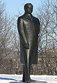 Raoul Hunter's William Lyon Mackenzie King (1967) on Parliament Hill, Ottawa, Ontario Canada