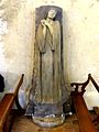 Moulure de la statue de sainte Jeanne d'Arc sur le bûcher par Maxime Real del Sarte (1929).