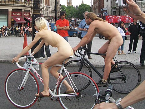 Светски дан голе вожње бициклом (Лондон, 2006)