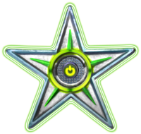 A barnstar for Wikiproject Xbox. Created using photoshop