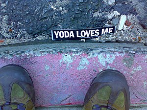 Yoda loves me.