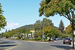 Center of Yountville