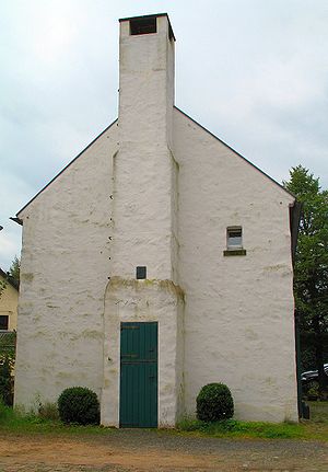 A Medieval Tithe Barn