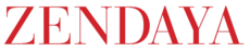 Logo del disco Zendaya