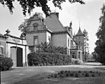 Poort en noordgevel, 1962