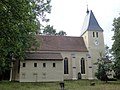 Nikolaikirche (mit Ausstattung), Kirchhof mit Einfriedung, Grufthaus und alten Grabmalen