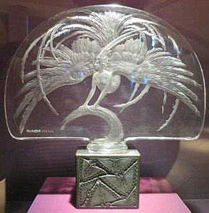 The Firebird by René Lalique (1922)