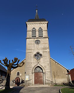 Skyline of Brénod